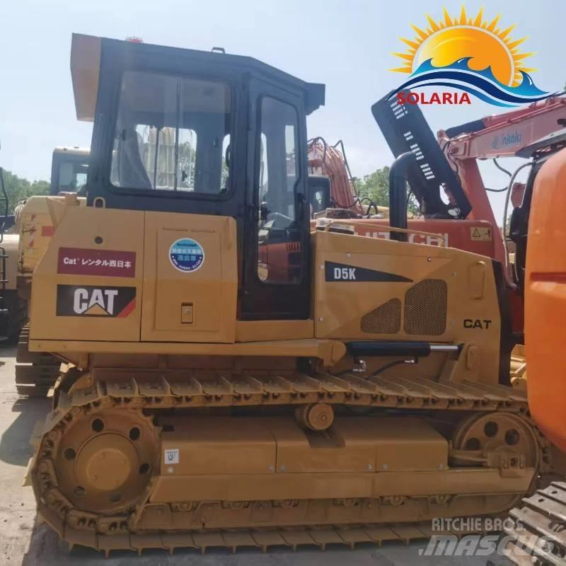 CAT D 5 K Dozers - Tratores rastos