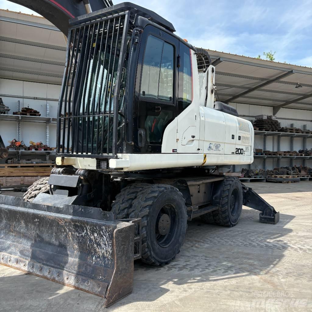 Hidromek HMK 200 W Escavadoras de rodas