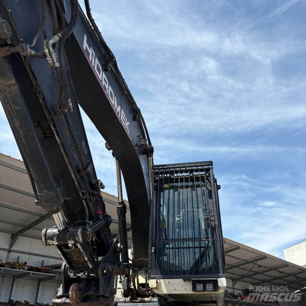 Hidromek HMK 200 W Escavadoras de rodas