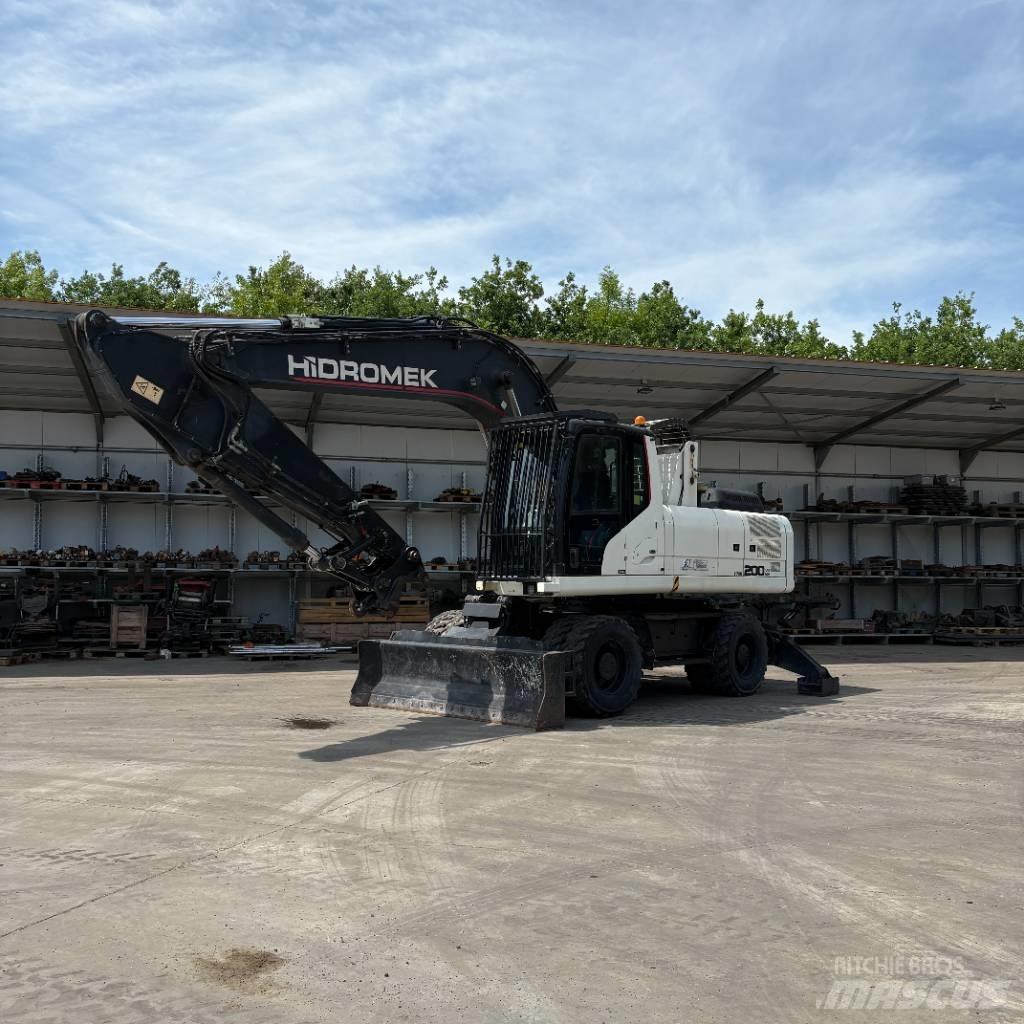 Hidromek HMK 200 W Escavadoras de rodas