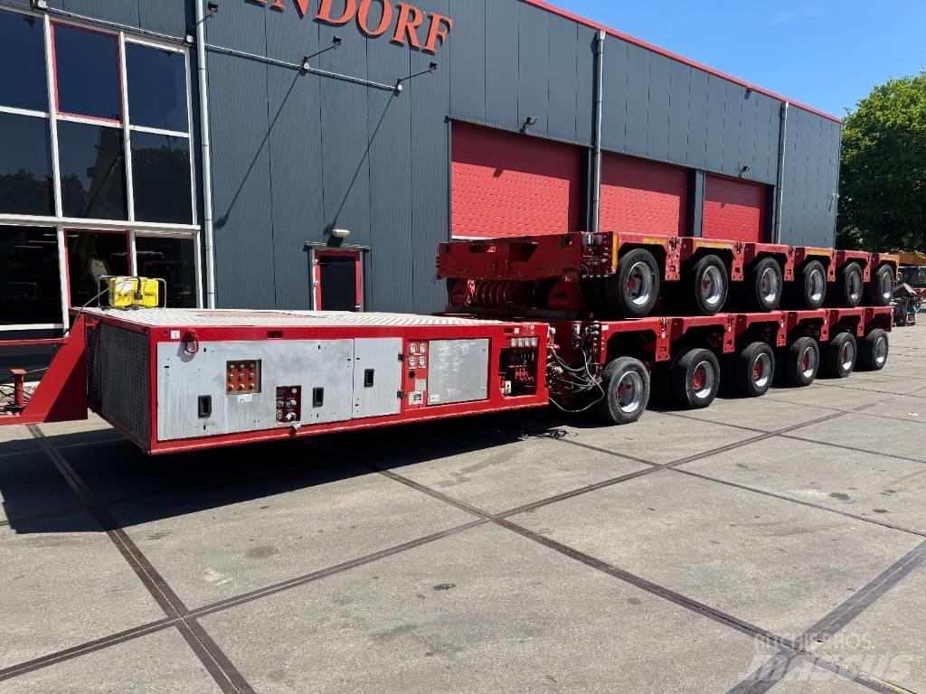 Kamag K2506 Semi Reboques Carga Baixa