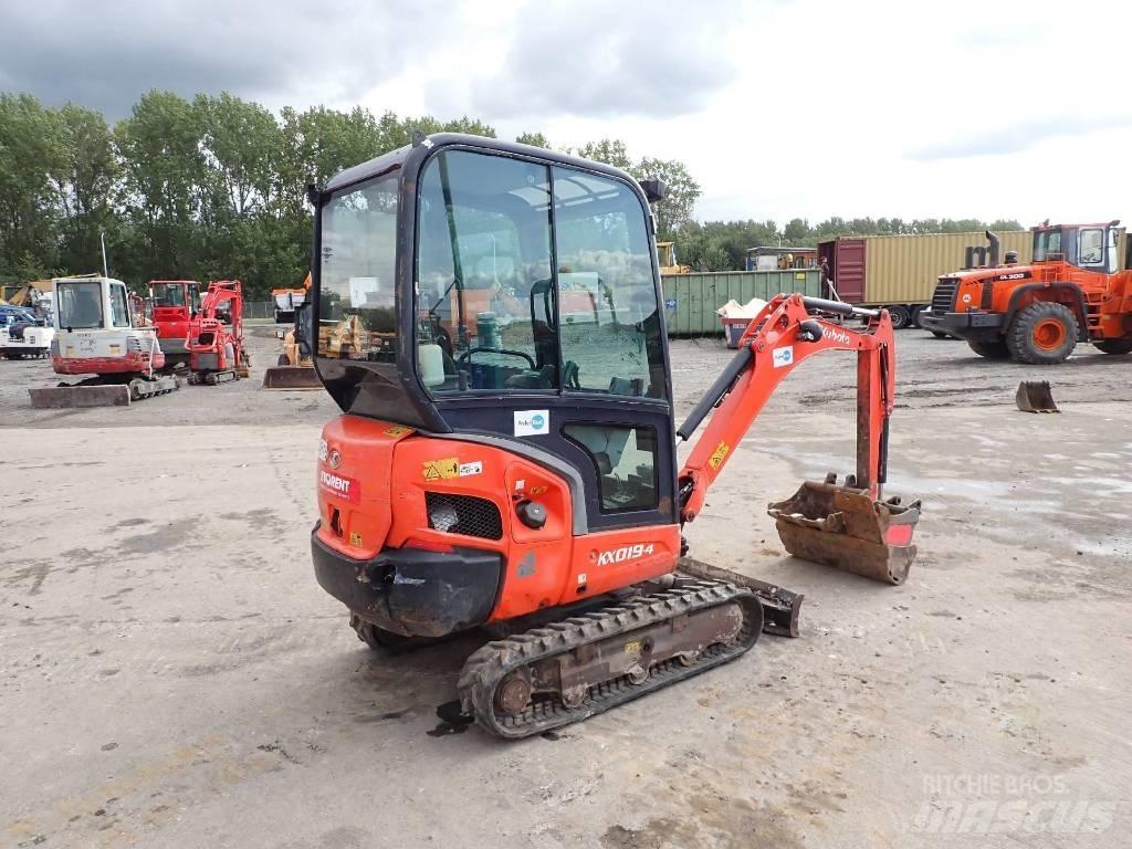 Kubota KX 019-4 Mini Escavadoras <7t