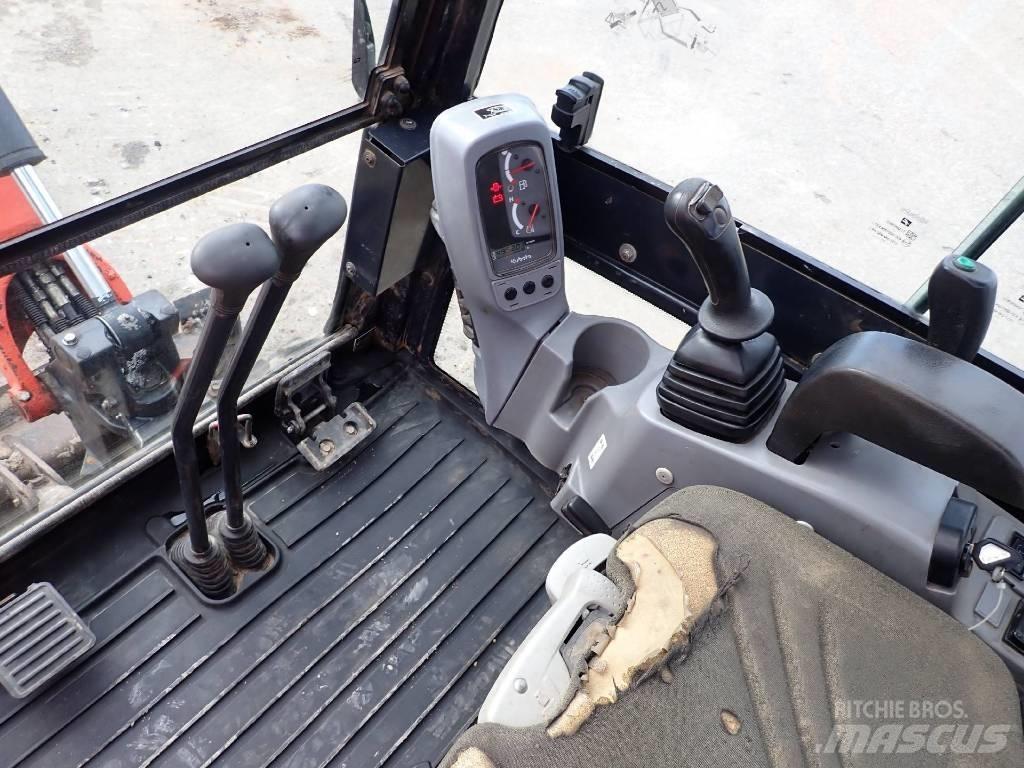 Kubota KX 019-4 Mini Escavadoras <7t