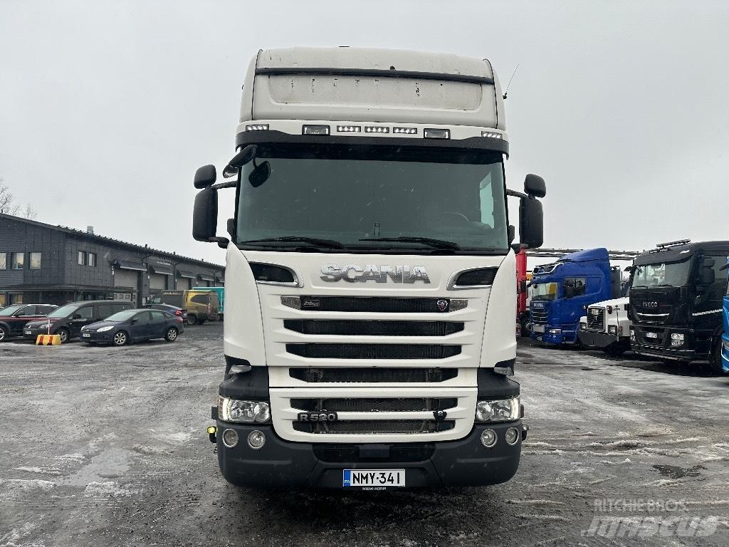 Scania R520 6x2*4 Camiões Ampliroll