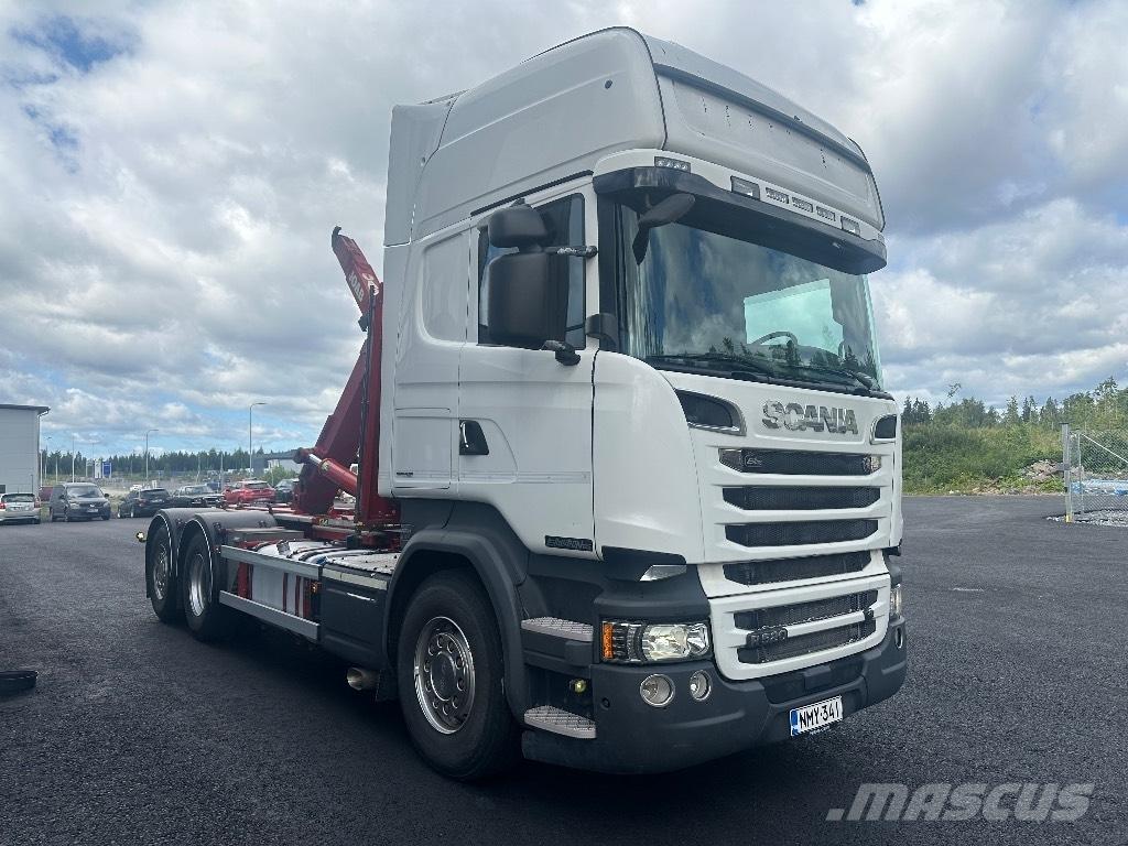 Scania R520 6x2*4 Camiões Ampliroll