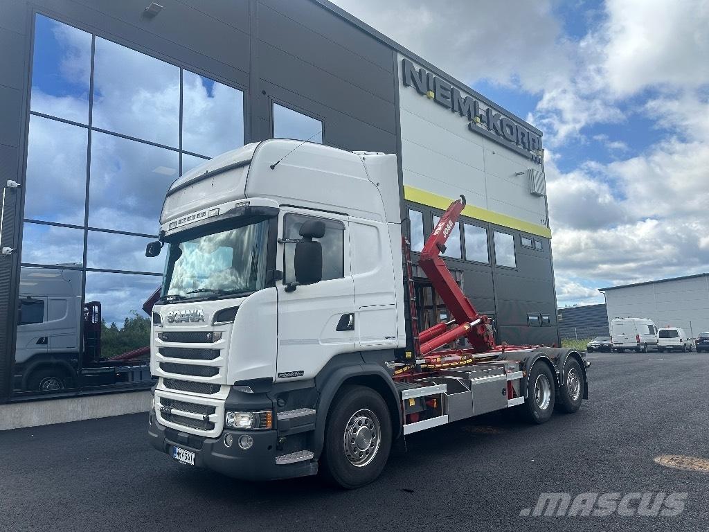 Scania R520 6x2*4 Camiões Ampliroll