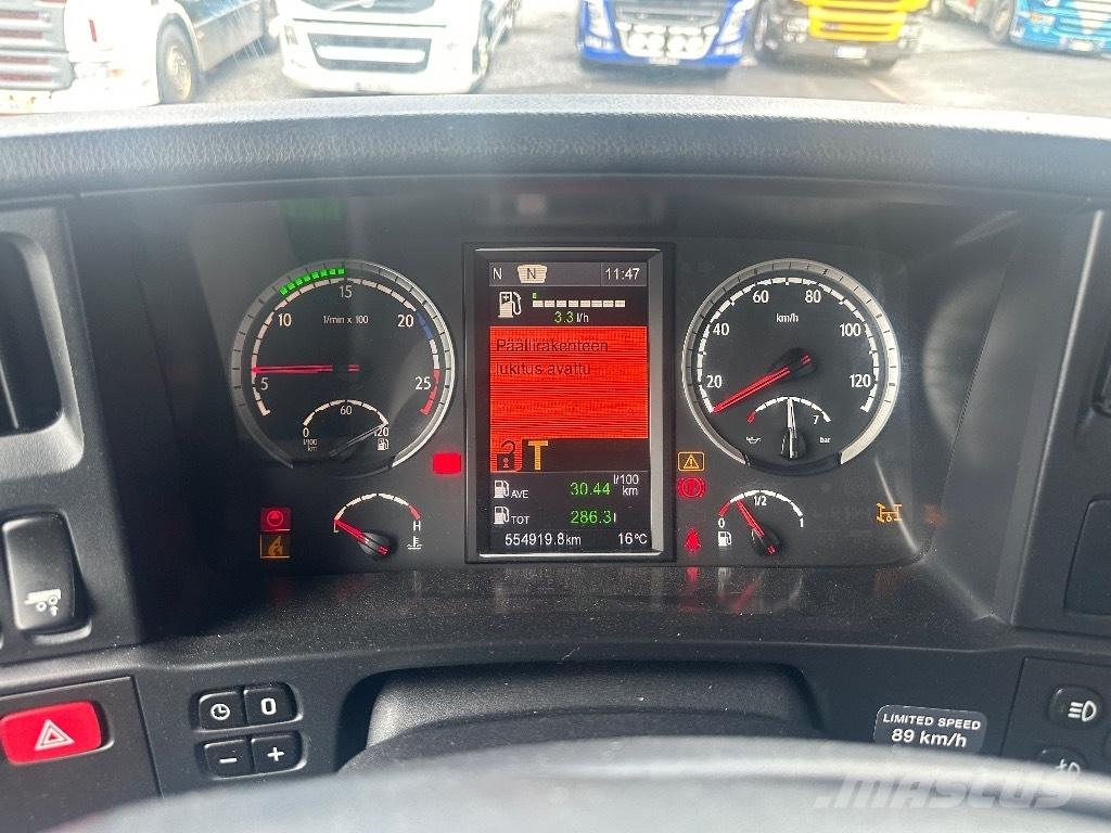 Scania R520 6x2*4 Camiões Ampliroll