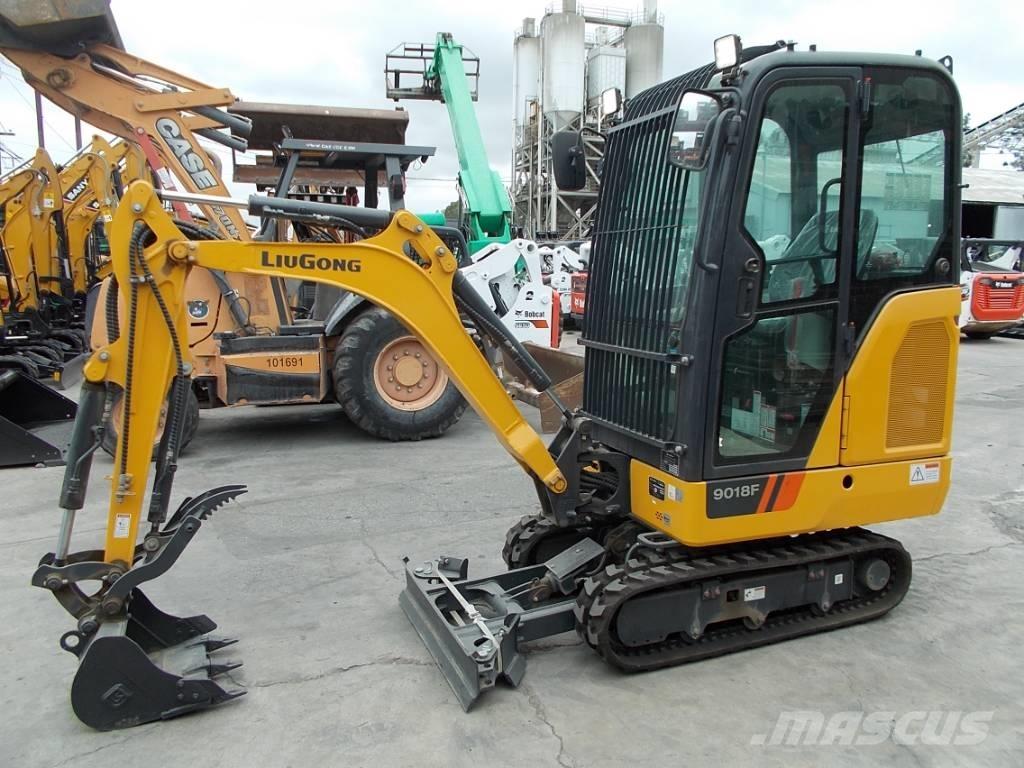 LiuGong 9018 F Mini Escavadoras <7t