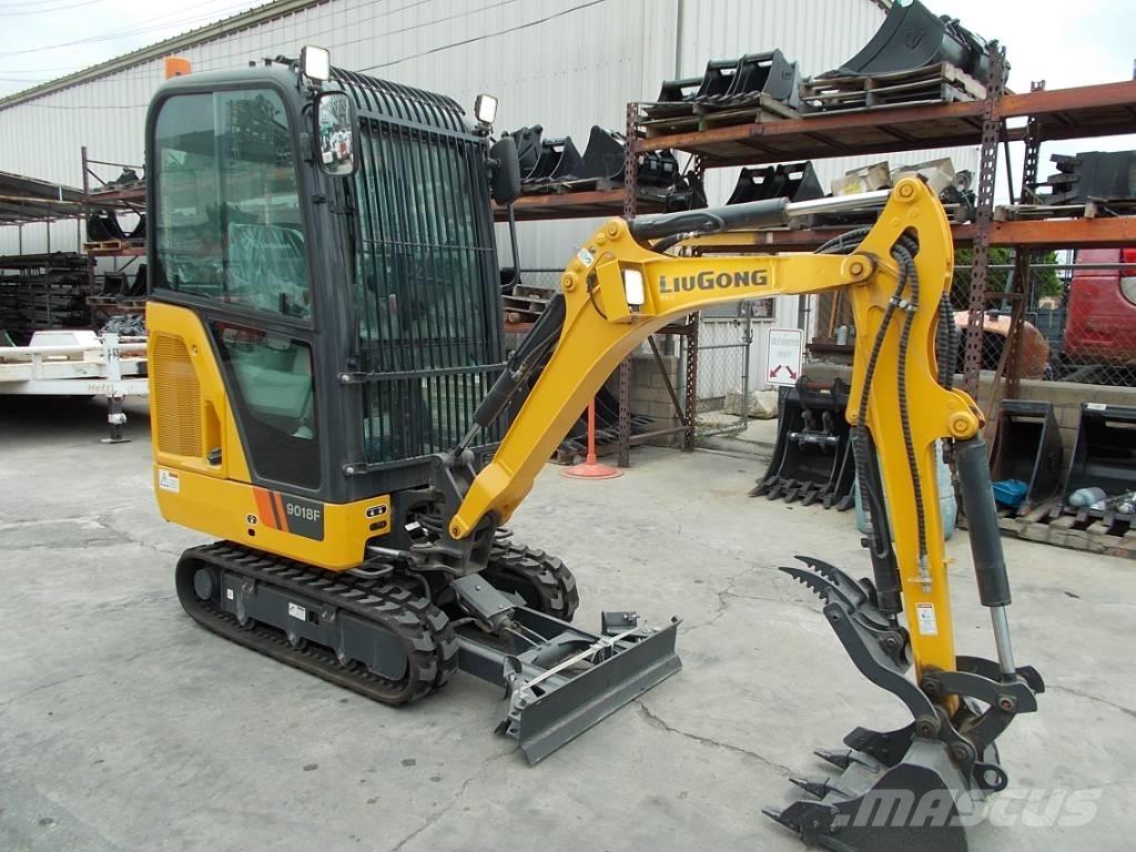 LiuGong 9018 F Mini Escavadoras <7t