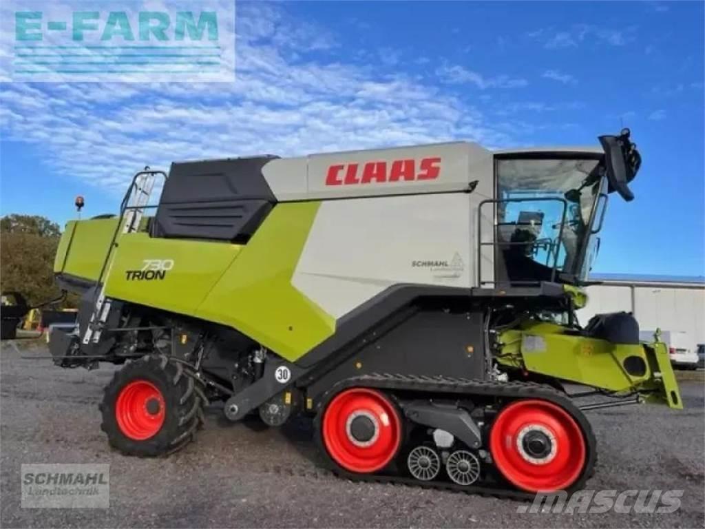 CLAAS trion 730tt Ceifeiras debulhadoras