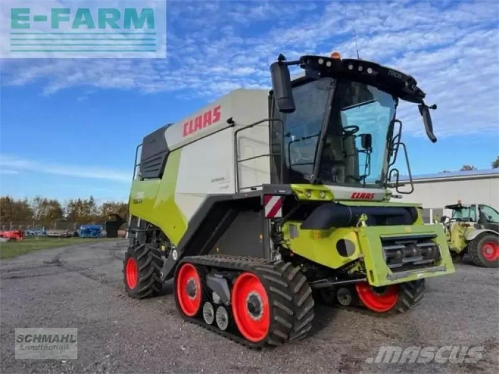 CLAAS trion 730tt Ceifeiras debulhadoras