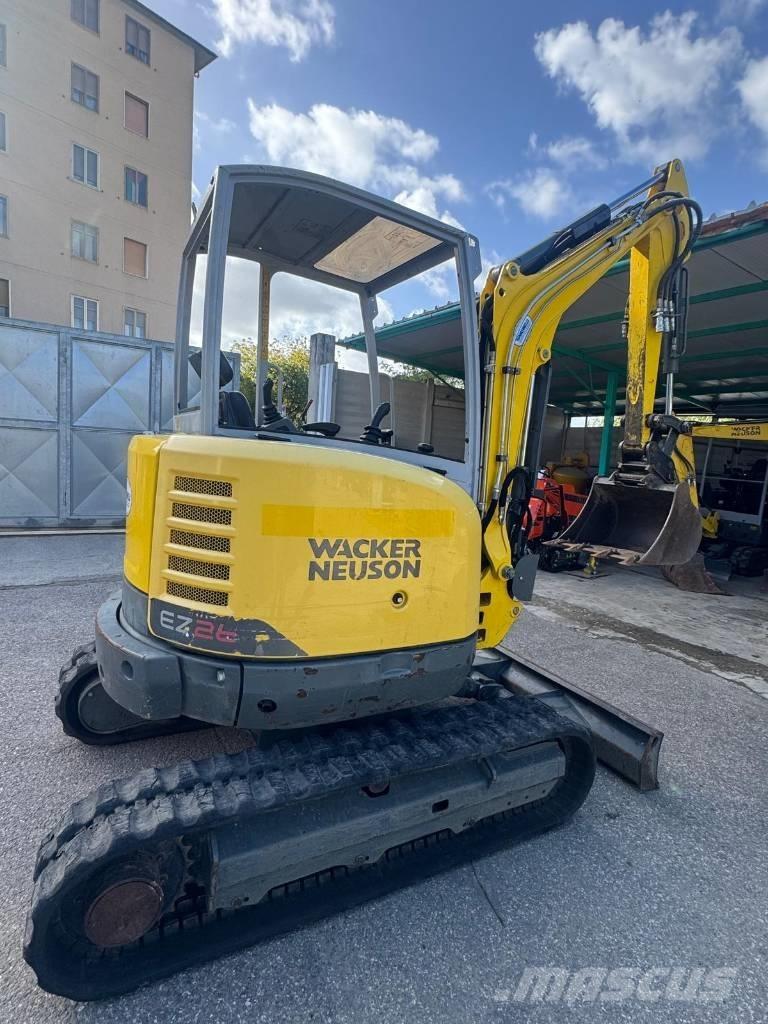 Wacker Neuson EZ 26 Mini Escavadoras <7t