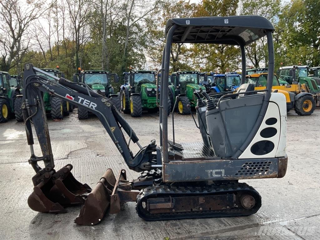 Terex TC 15 Mini Escavadoras <7t