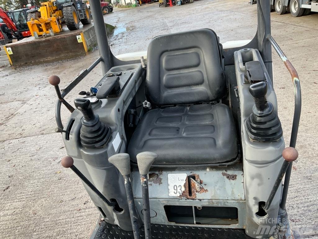 Terex TC 15 Mini Escavadoras <7t