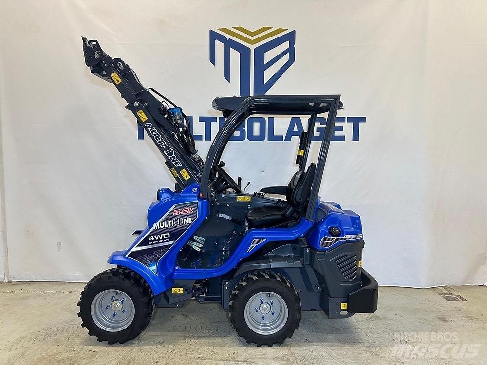 Multione 5.2 K Carregadoras de direcção deslizante