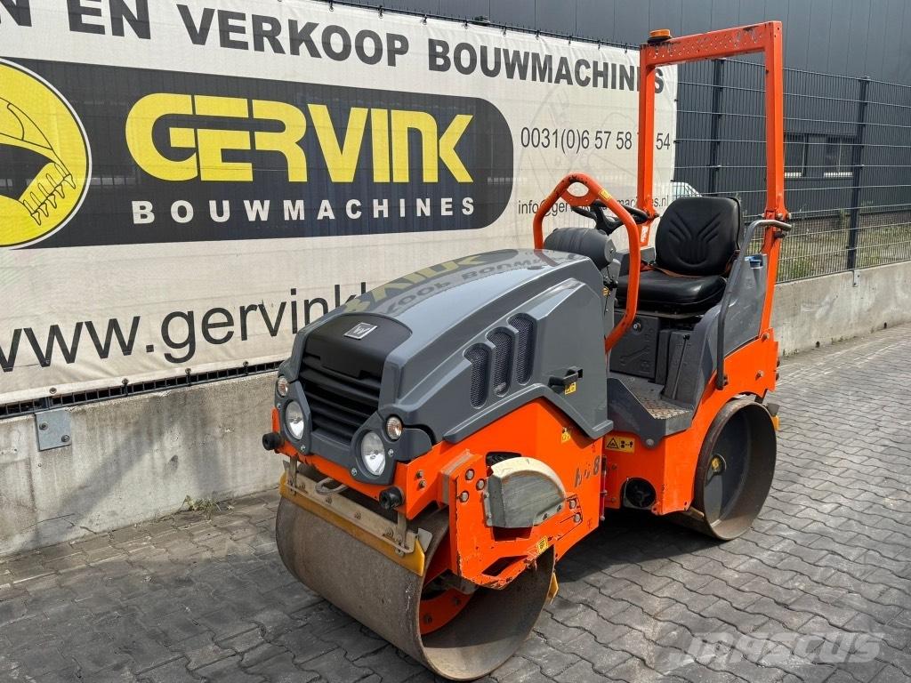 Hamm HD 8 VV Cilindros Compactadores tandem