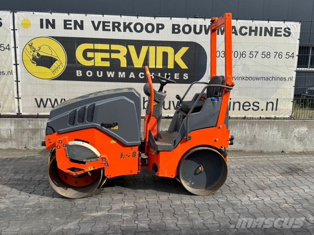 Hamm HD 8 VV Cilindros Compactadores tandem