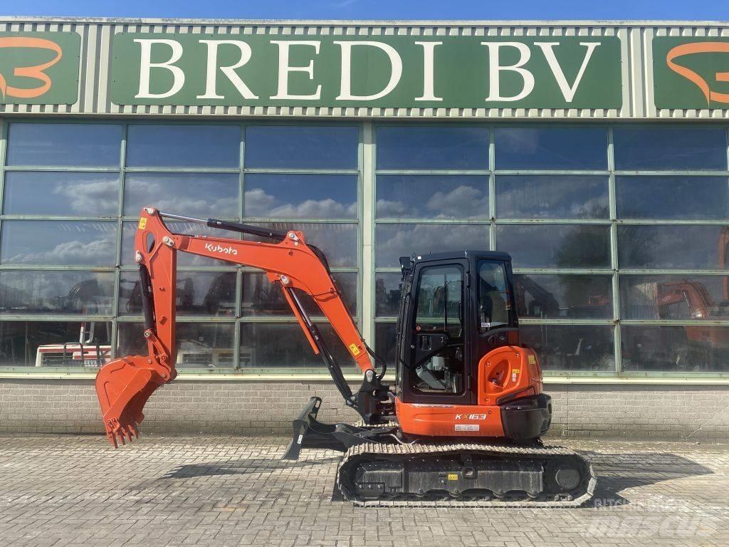 Kubota KX 163-5 Escavadoras Midi 7t - 12t