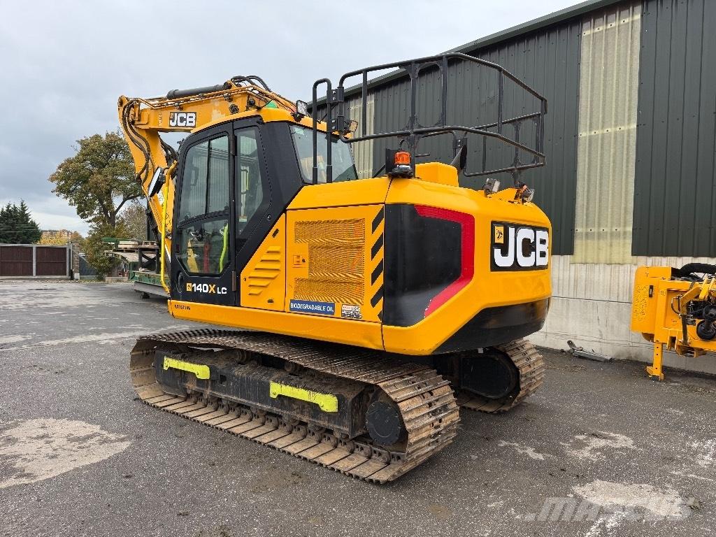 JCB 140 X Escavadoras de rastos