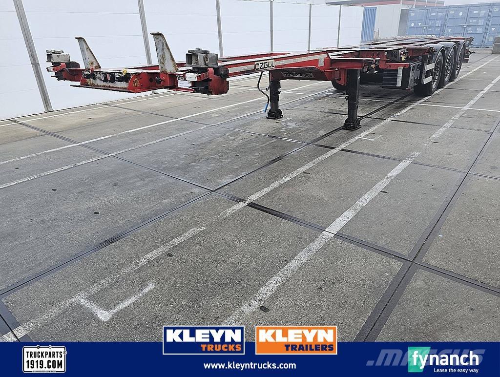 Ozgul MULTI Semi Reboques Porta Contentores