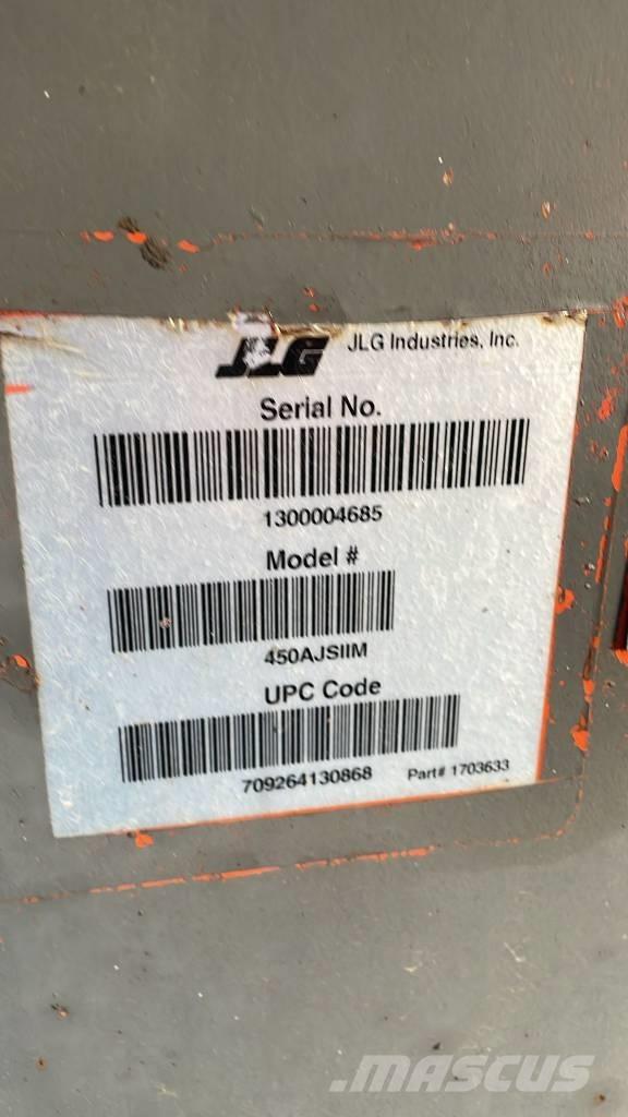 JLG 450 AJS II Elevadores braços articulados