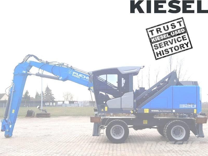 Fuchs MHL 320 F Manipuladores de resíduos / indústria