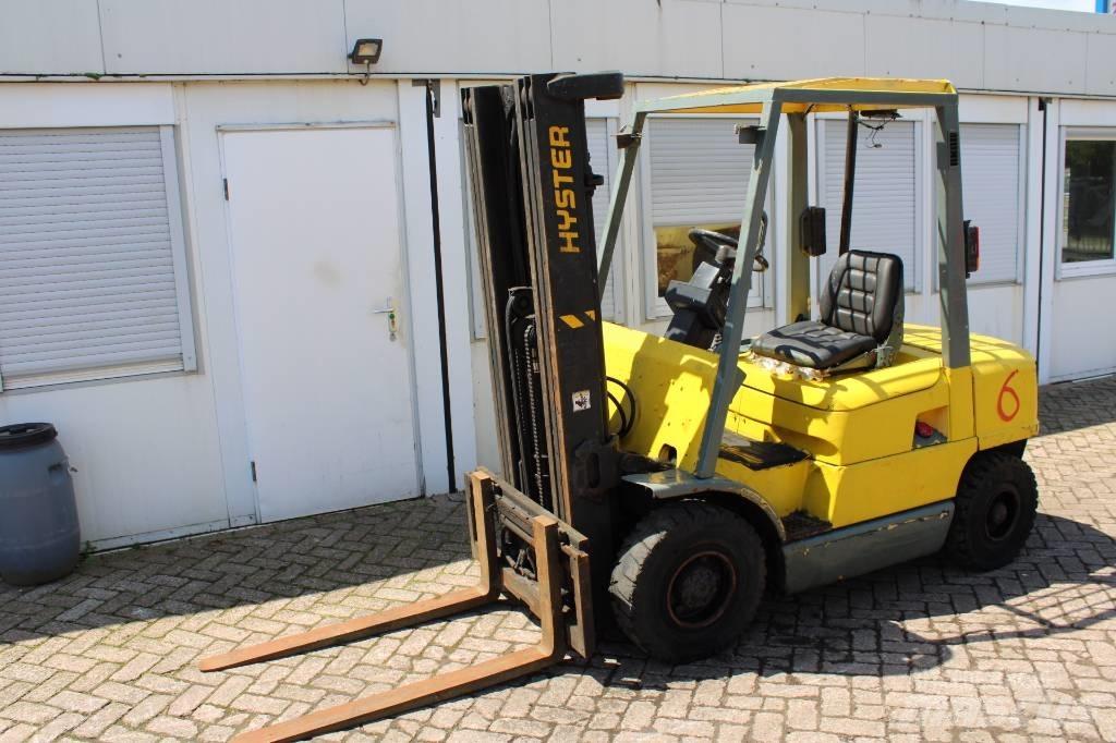 Hyster H 2.50 XM Empilhadores Diesel