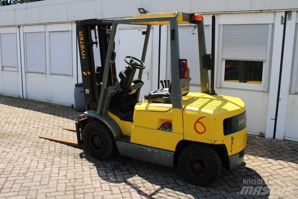 Hyster H 2.50 XM Empilhadores Diesel