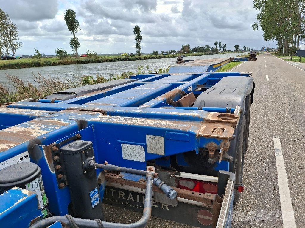 D-tec CT-60-05D Semi Reboques Porta Contentores