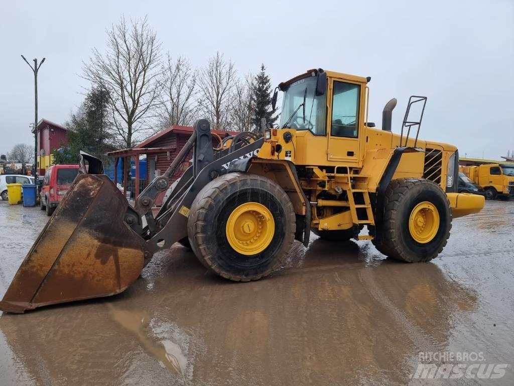 Volvo L180 E Pás carregadoras de rodas