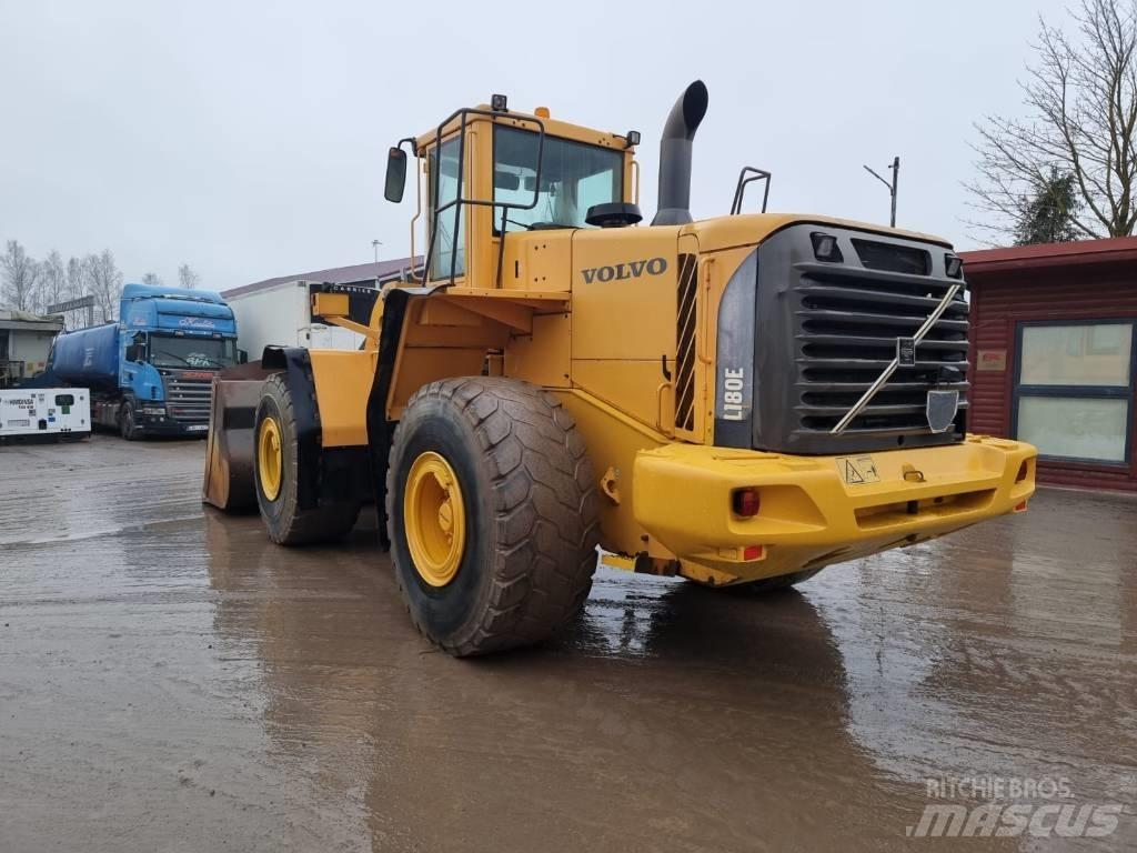 Volvo L180 E Pás carregadoras de rodas