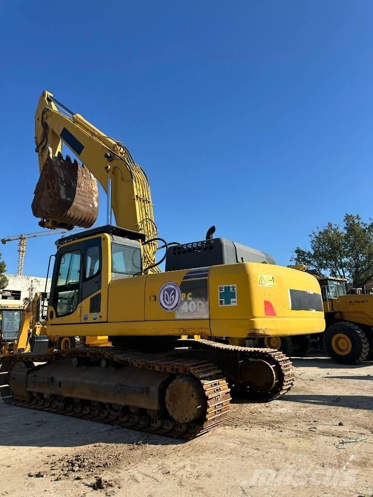 Komatsu PC400-8 Escavadoras de rastos