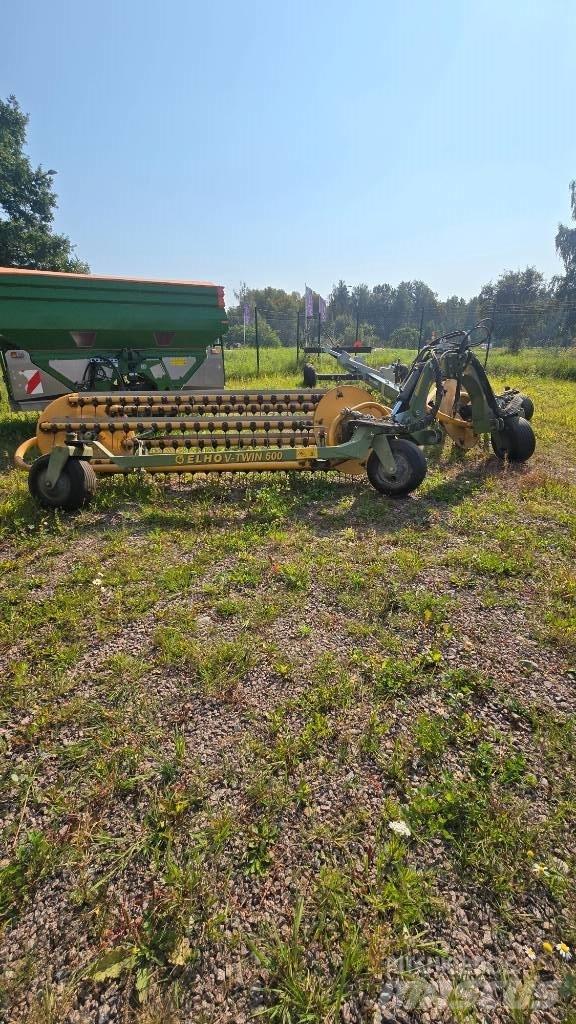 Elho V-Twin 600 Gadanheiras-fileiras