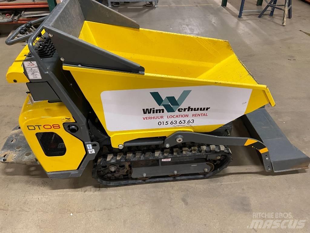 Wacker Neuson DT 08 Dumpers de obras