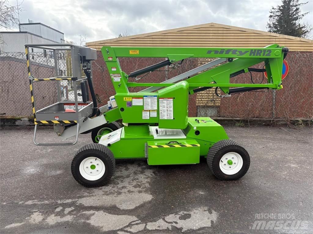 Niftylift HR12 Elevadores braços articulados
