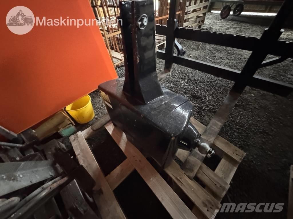 Valtra Valmet A 114 Tratores Agrícolas usados