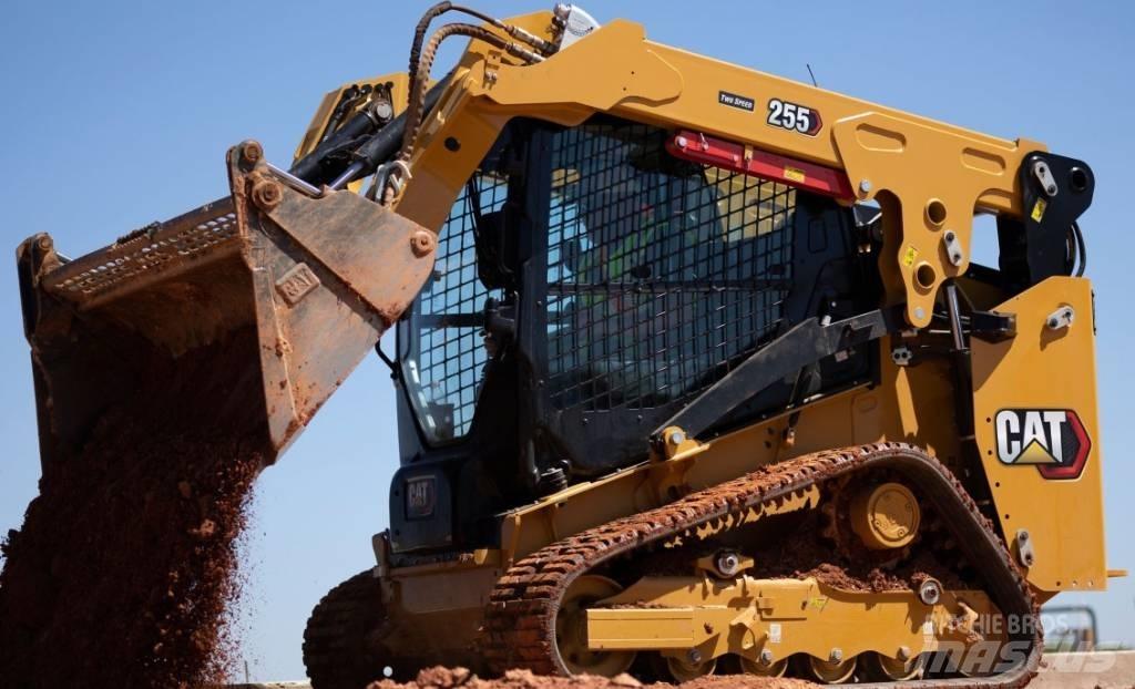 CAT 255 Carregadoras de direcção deslizante