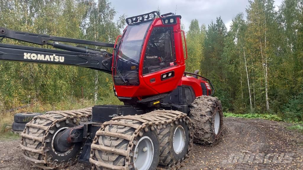 Komatsu 901 Processadores florestais