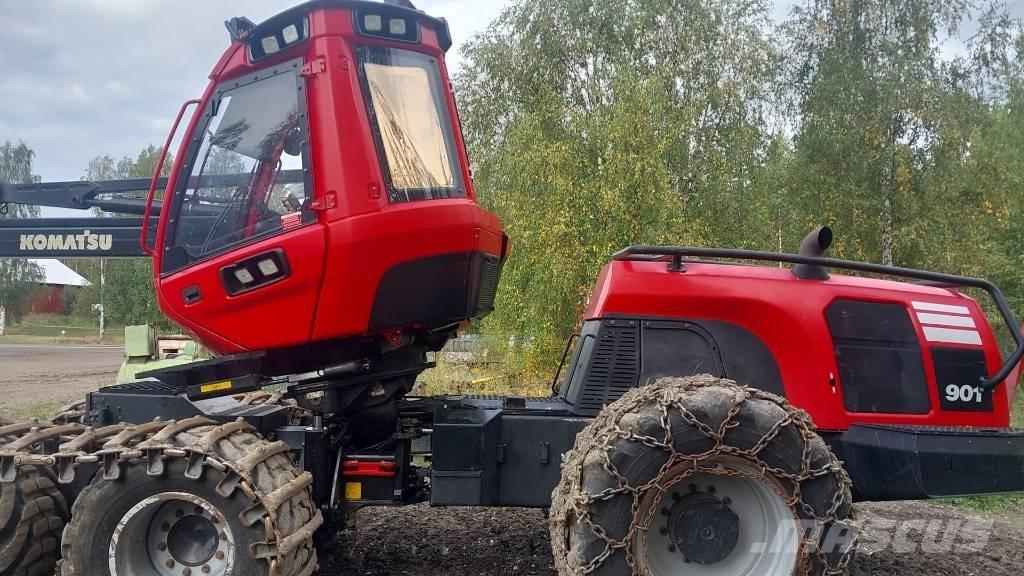 Komatsu 901 Processadores florestais