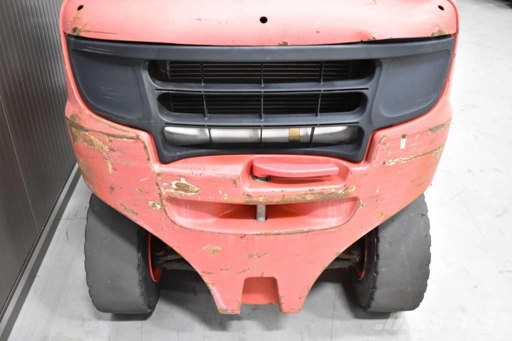 Linde H 20 D/600 - 02 Empilhadores Diesel