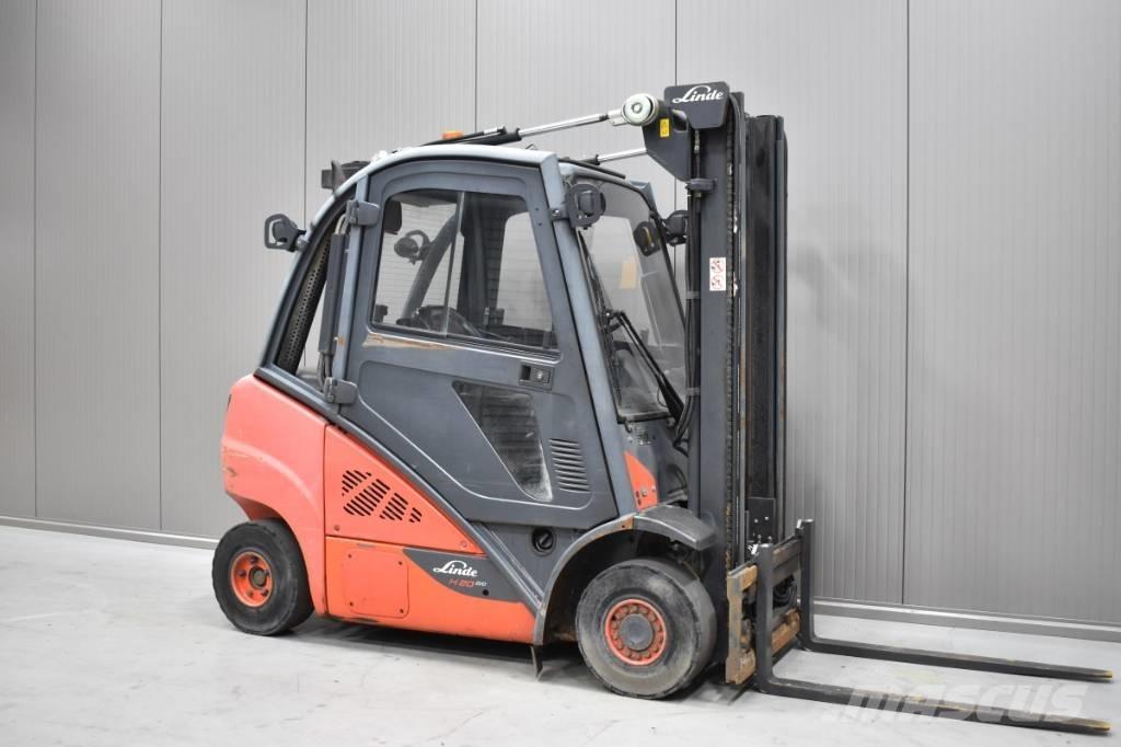 Linde H 20 D/600 - 02 Empilhadores Diesel