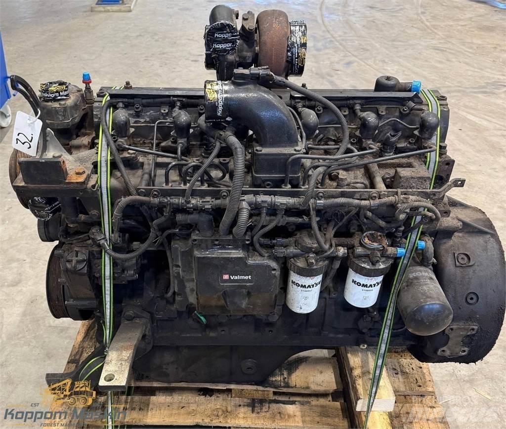 Sisu Valmet 901 Motores
