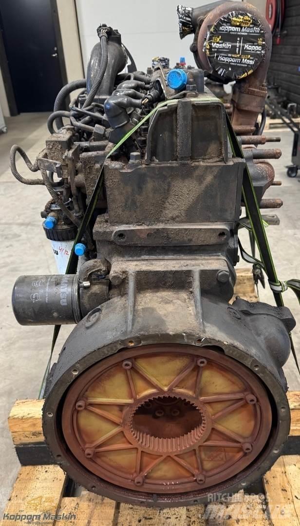 Sisu Valmet 901 Motores