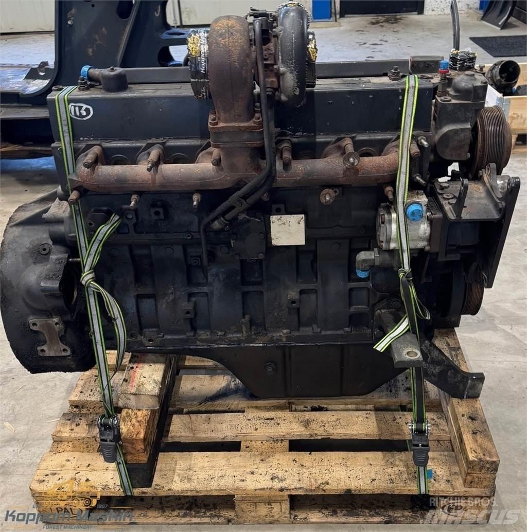 Sisu Valmet 901 Motores
