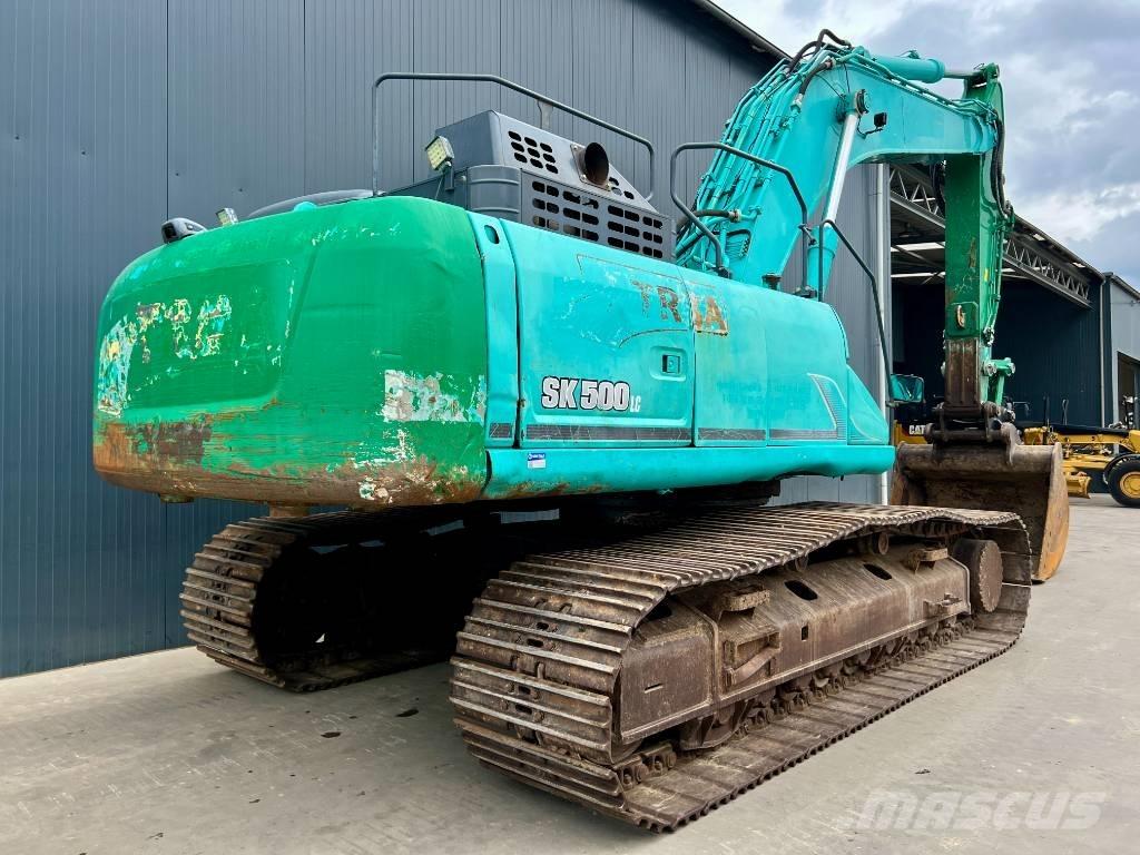 Kobelco SK500LC-9 Escavadoras de rastos