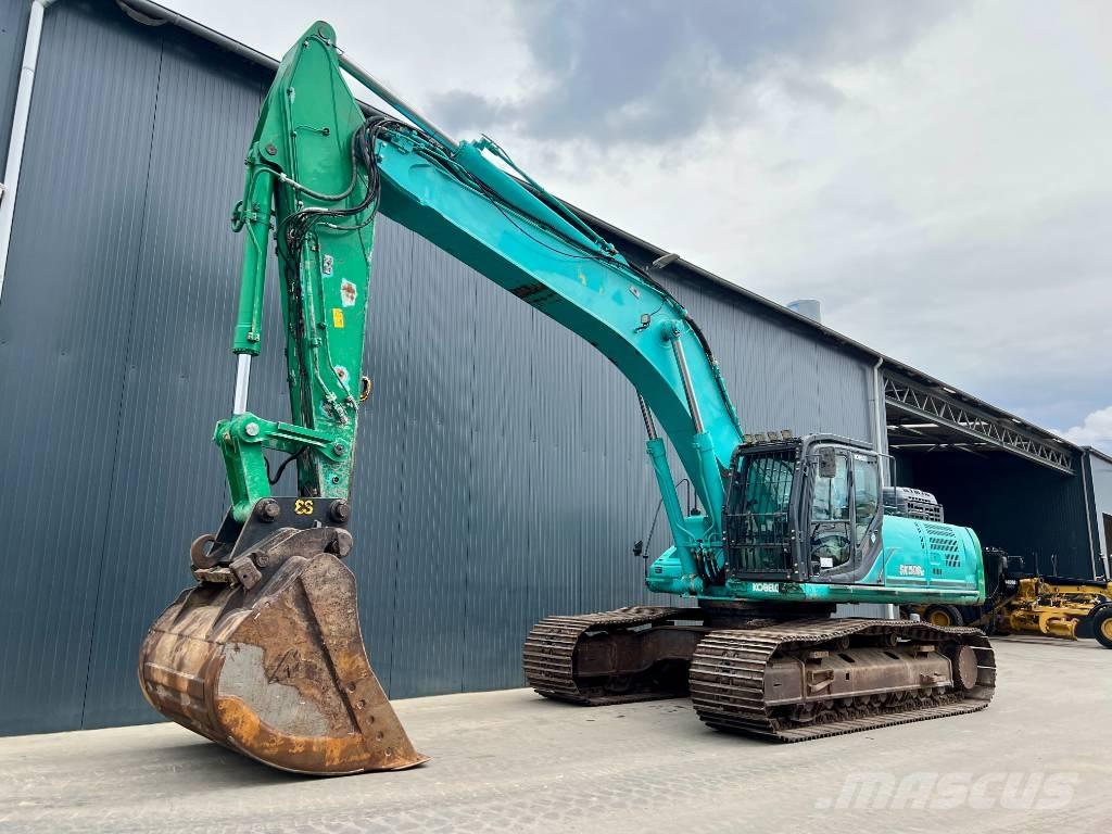 Kobelco SK500LC-9 Escavadoras de rastos
