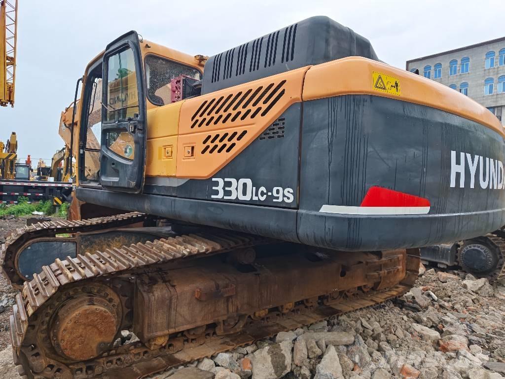 Hyundai 330LC-9S Escavadoras de rastos