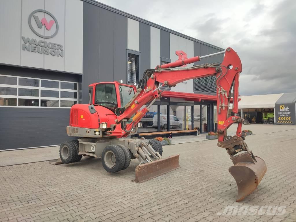 Wacker Neuson EW 65 Escavadoras de rodas