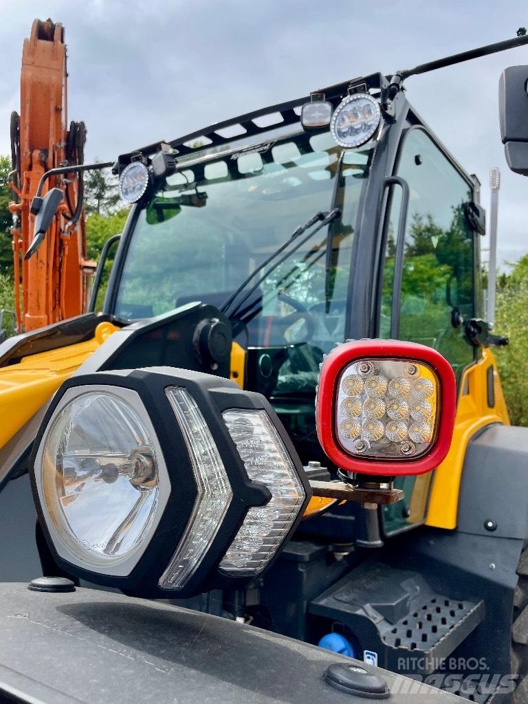 Dieci Agri Pivot T80 Telescópicas para Agricultura