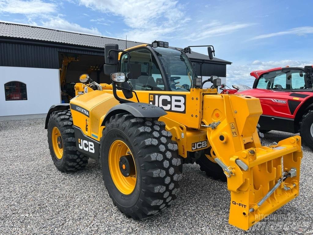 JCB 560-80 Agri Xtra Manipuladores telescópicos